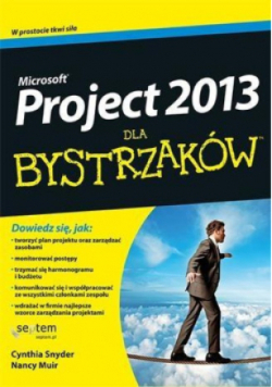 MS Project 2013 dla bystrzaków