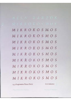Mikrokosmos, Nos. 1-36: 153 Progressive Piano Pieces