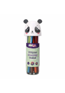 Flamastry Panda 12szt