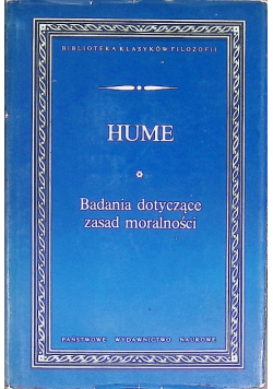 Badania dotyczące zasad moralności