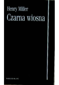 Czarna Wiosna