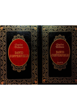 Dawid Copperfield Tom 1 i 2