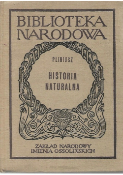 Historia naturalna