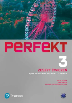 Perfekt Klasa 3 Język niemiecki Zeszyt ćwiczeń  Poziom A2
