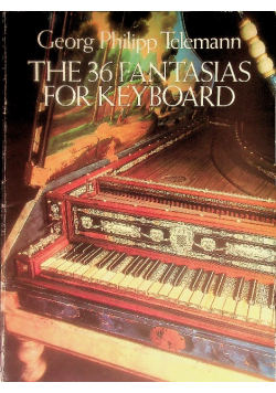 The 36 Fantasias for Keyboard Telemann