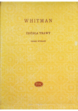 Whitman Źdźbła trawy