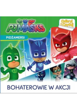 Pidżamersi Pjmasks
