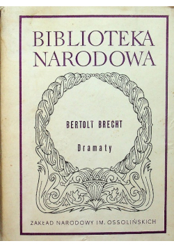 Brecht dramaty