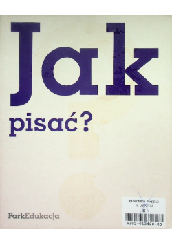 Jak pisać