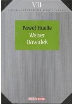 Polska literatura współczesna Tom VII Weiser Dawidek