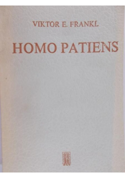 Frankl Homo Patiens