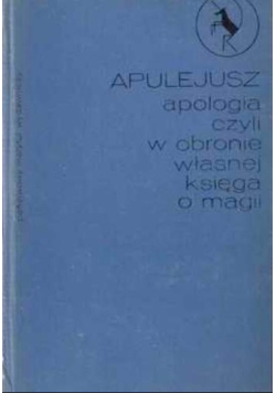 Apologia czyli w obronie własnej Księga o magii