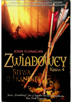 Zwiadowcy Księga 4 Bitwa o Skandię