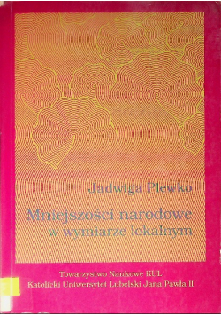 Mniejszości narodowe w wymiarze lokalnym