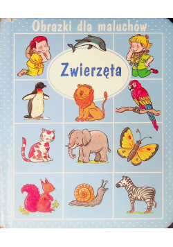 Obrazki dla maluchów Zwierzęta