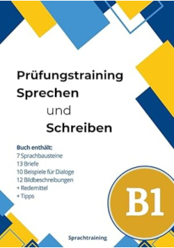 Prufungstest Deutsch-Test fur Zuwanderer B1 Sprechen