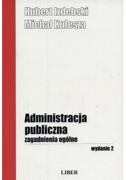 Administracja publiczna.Zagadnienia ogólne