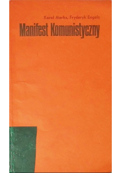 Manifest komunistyczny