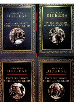 Życie i przygody Nicholasa Nickleby Tom 1 do 4