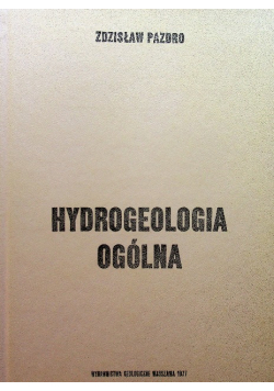 Hydrologia ogólna
