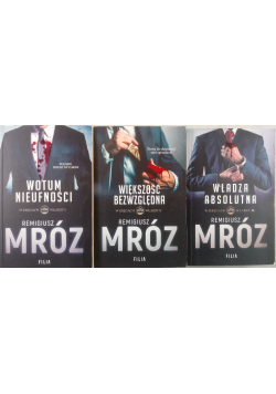 W Kręgach Władzy Tom 1 do 3