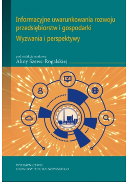 Informacyjne uwarunkowanie rozwoju przedsiębiorstw