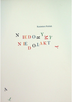 Niedorymy niedotakty