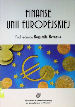 Bernasia finanse unii europejskiej