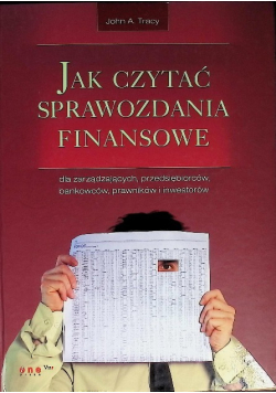 Jak czytać sprawozdania finansowe