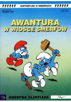 Awantura w wiosce Smerfów Nr 1/98