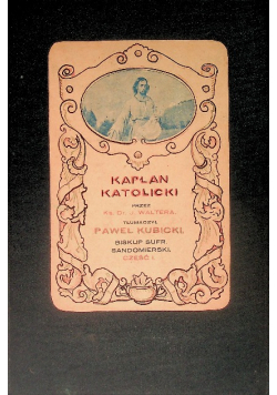 Kapłan katolicki Część I i II 1930 r