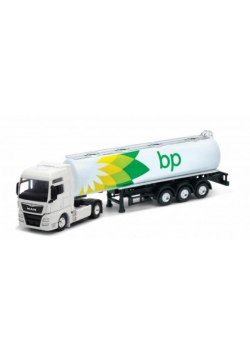 Ciężarówka Man TGX Oil Tanker 1:64 WELLY