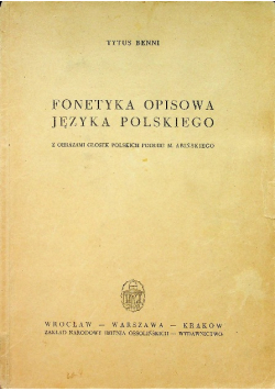 Fonetyka opisowa języka polskiego