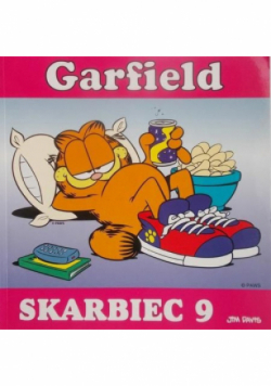 Garfield Skarbiec Cz. 9