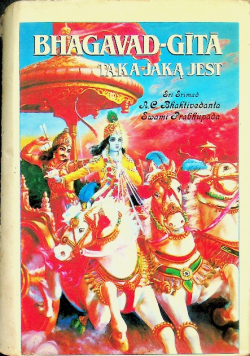 Bhagavad Gita Taka Jaką Jest