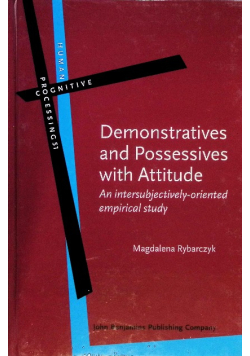 Demonstratives and Possessives with Attitude Volume 51