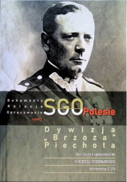 Sgo polesie, dokumenty, relacje, opracowania. dywizja brzoza Tom 7