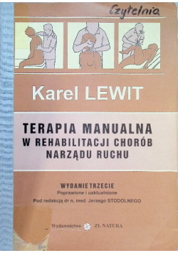 Terapia manualna w rehabilitacji chorób narządu ruchu