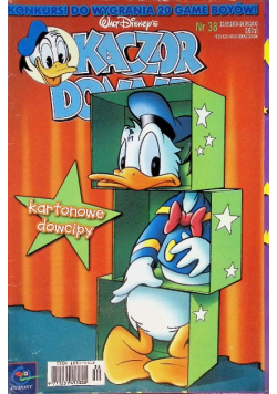 Kaczor Donald Nr 38 / 00
