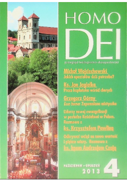 Homo Dei Nr 1/11