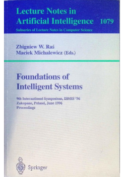 Foundations of Intelligent Systems