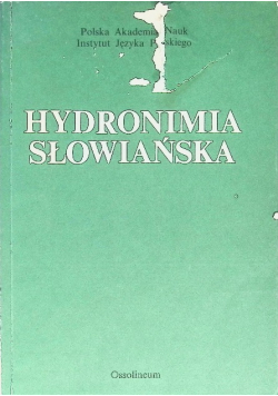 Hydronimia słowiańska