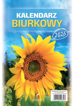 Planer 2026 A5 biurkowy stojący MIX