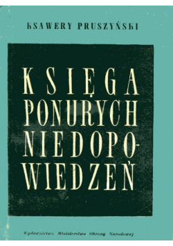 Księga ponurych niedopowiedzeń