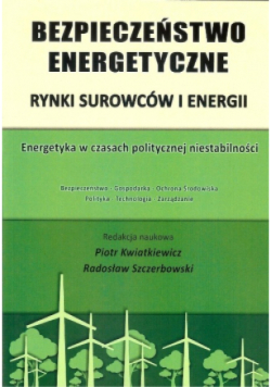 Bezpieczeństwo energetyczne
