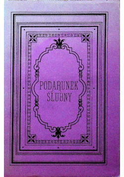 Podarunek ślubny