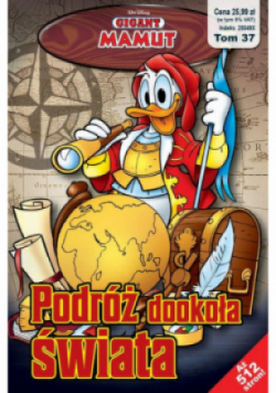 Gigant Mamut Podróż dookoła świata Tom 1