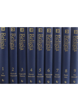 Religia Encyklopedia PWN Tom I do IX