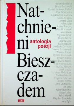 Natchnieni Bieszczadem Antologia poezji