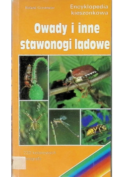Owady i inne stawonogi lądowe Encyklopedia kieszonkowa